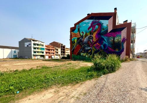 Lands in Torrefarrera