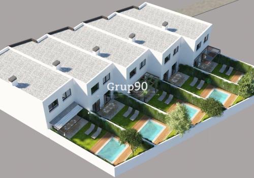Terraced Houses in Lleida