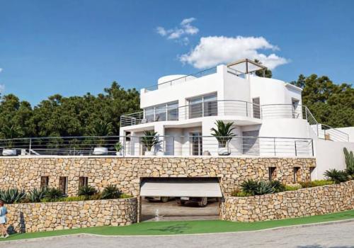 Villas en Altea