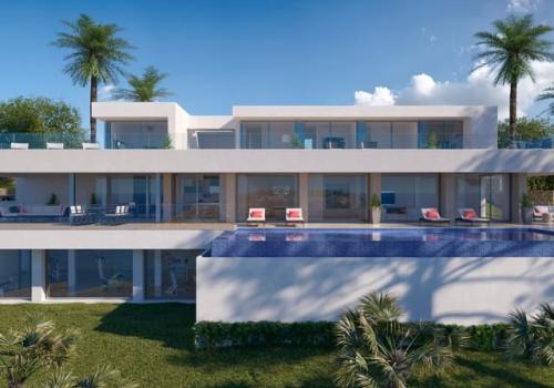 Villas in Benitachell