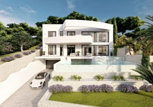 Villas in Altea