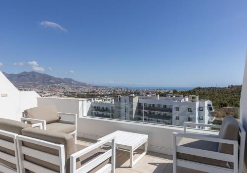 Penthouses in Mijas