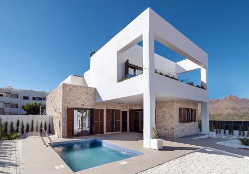 Villas A Estrenar en Pulpí