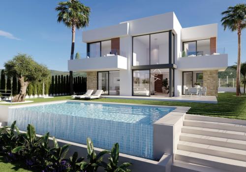 Villas in Finestrat
