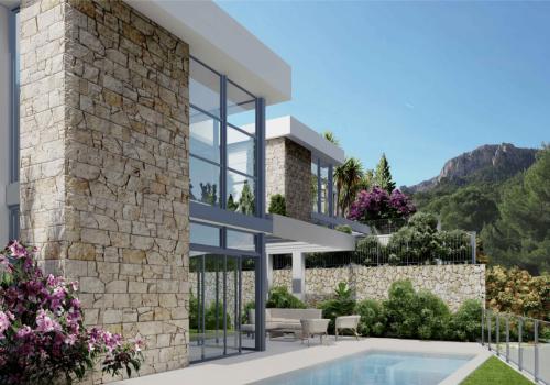 Villas in Polop