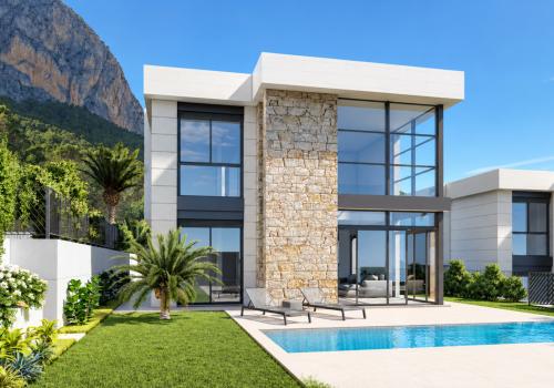 Villas in Polop