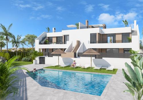 Apartamentos en Vera