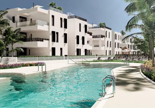 Apartamentos en Pulpí