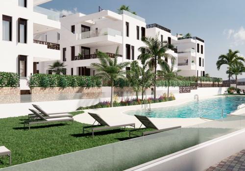 Flats in Almería
