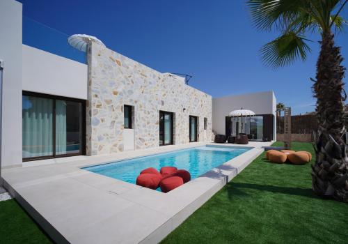 Brand new Villas in Algorfa