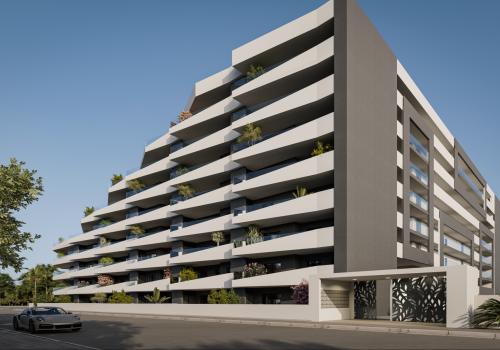 Brand new Flats in Alicante