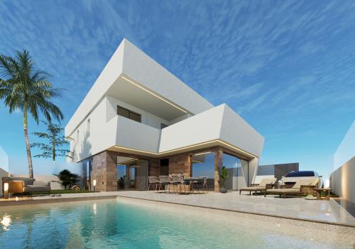 Villas in San Pedro del Pinatar