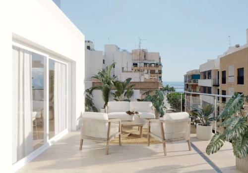 Apartments in Alicante