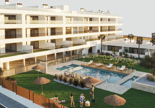 Apartments in Torrevieja