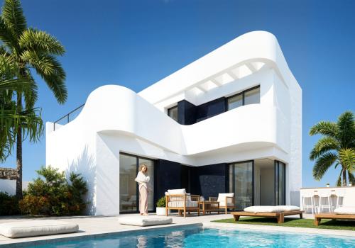 Villas A Estrenar en Algorfa