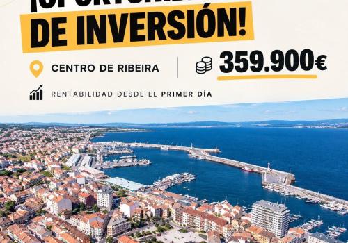 Flats in Ribeira