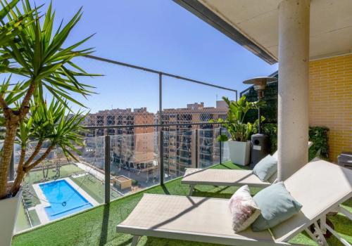 Wohnung zum verkauf in Playa de San Juan - BG2626 Wohnung zum verkauf in Playa de San Juan - BG2626