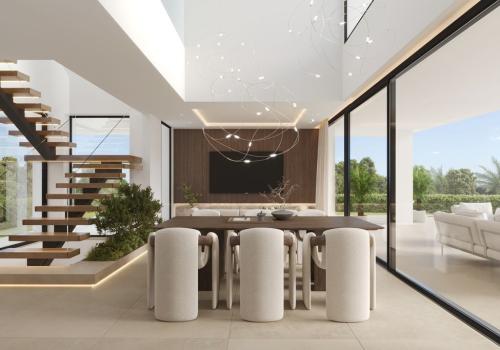 Brand new Villas in Málaga