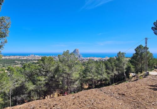 Lands in Calpe