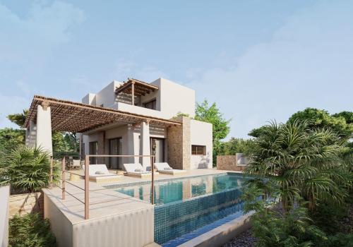 Brand new Chalets in Calpe