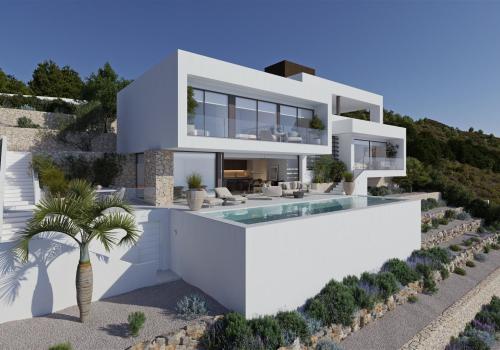 Villas in Altea