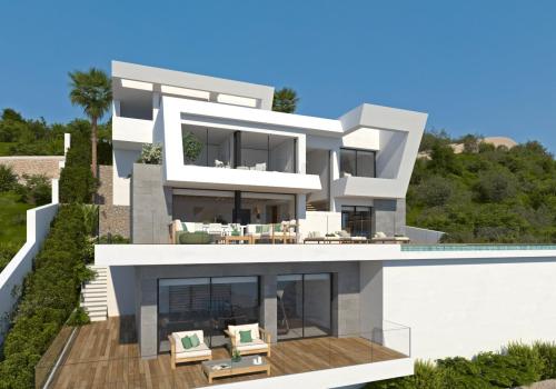 Villas A Estrenar en Alicante