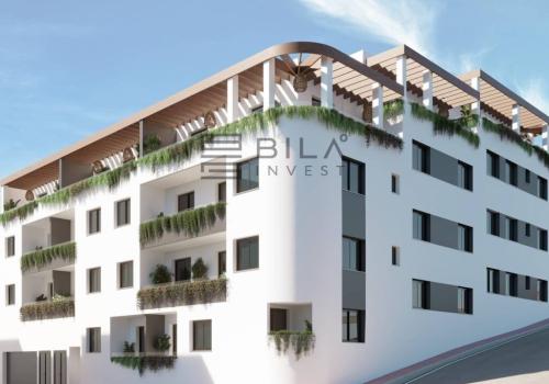 Flats in Mijas