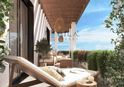 Flats in Mijas