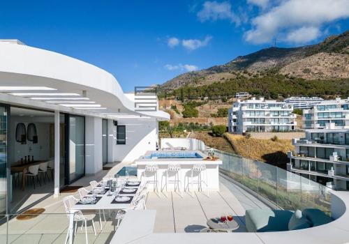 Penthouses in Málaga