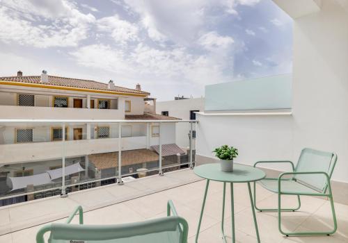 Áticos A Estrenar en Málaga