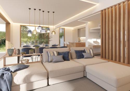 Villas A Estrenar en Málaga