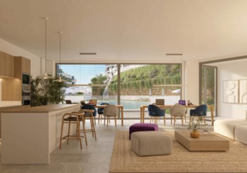 Brand new Homes in Málaga