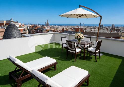 Áticos en Barcelona
