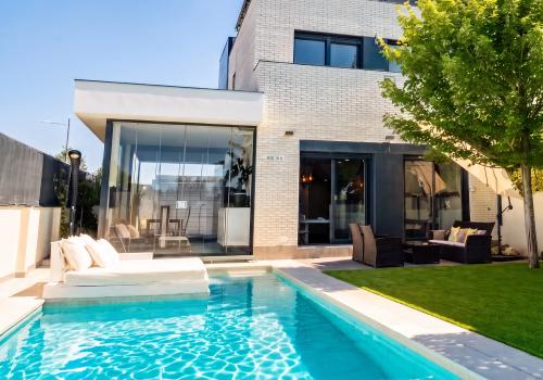 Houses in Madrid