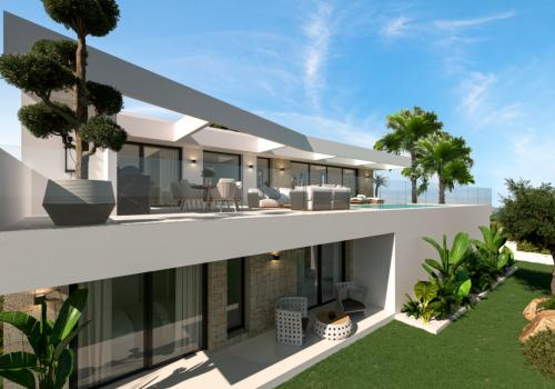 Villas in Alicante