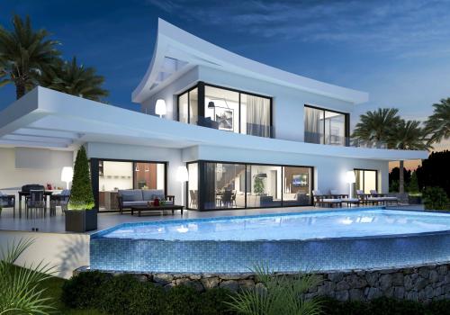 Villas in Alicante