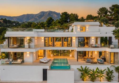 Villas in Alicante
