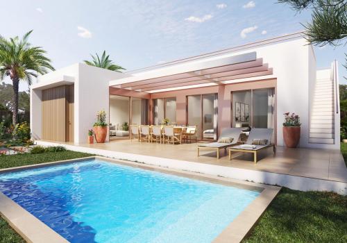 Villas en Orihuela