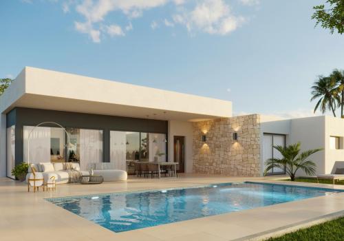 Villas en Aspe