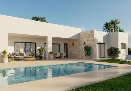 Villas en Aspe