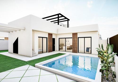 Villas A Estrenar en Torre-Pacheco
