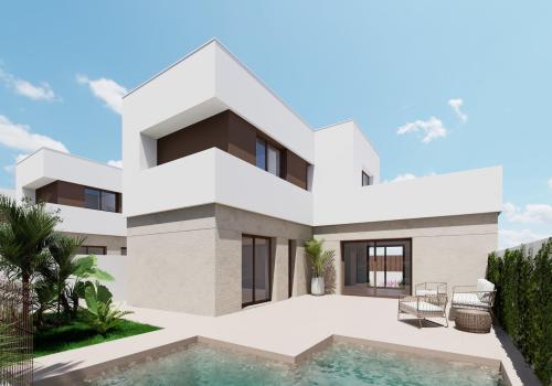 Villas A Estrenar en Los Alcázares