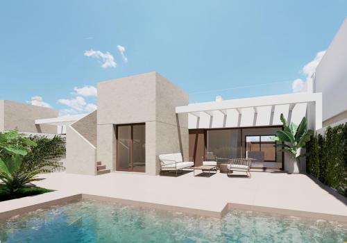 Villas A Estrenar en Los Alcázares