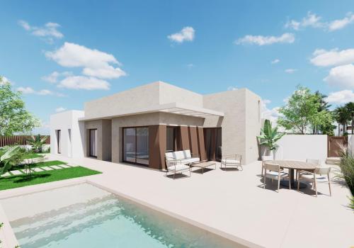 Villas A Estrenar en Los Alcázares