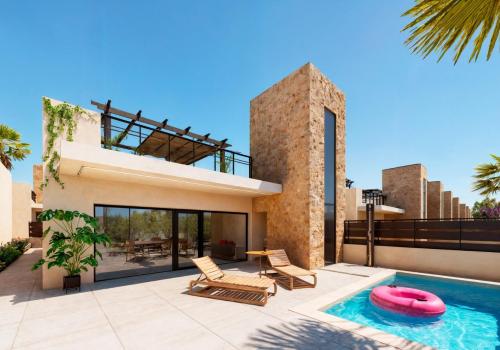 Villas A Estrenar en Fuente Álamo de Murcia