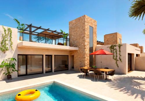 Villas A Estrenar en Fuente Álamo de Murcia