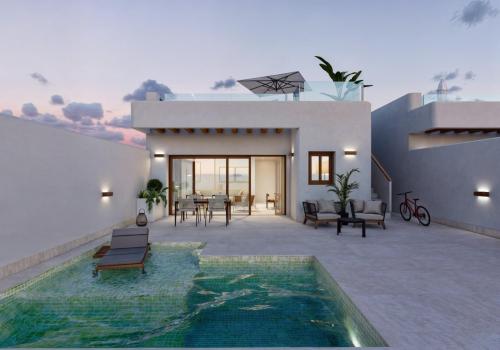 Villas A Estrenar en Torre-Pacheco