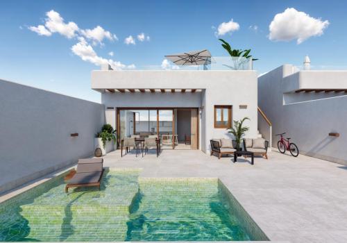 Villas A Estrenar en Torre-Pacheco