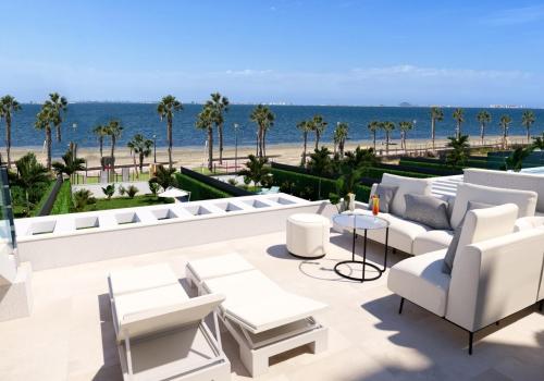 Villas A Estrenar en Los Alcázares