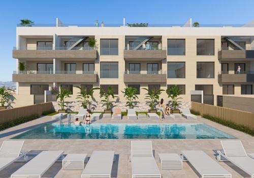 Apartamentos A Estrenar en Águilas